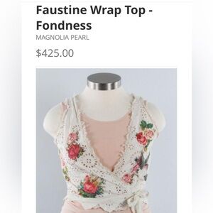 Magnolia Pearl wrap vest